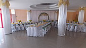 Banquet hall for 150 persons