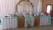 Banquet hall for 150 persons