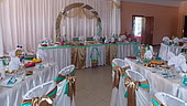 Banquet hall for 150 persons