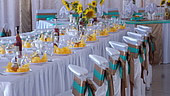 Banquet hall for 150 persons