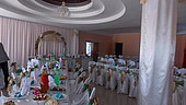 Banquet hall for 150 persons