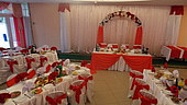 Banquet hall for 150 persons