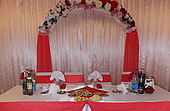 Banquet hall for 150 persons