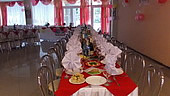 Banquet hall for 100 persons