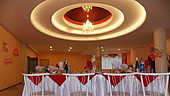 Banquet hall for 100 persons