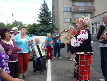 Праздничные встречи