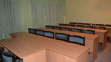 The conference hall for 30  seats