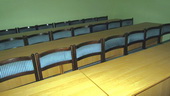 The conference hall for 100  seats