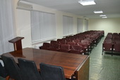 The conference hall for 100  seats