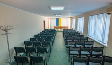 The conference hall for 10  seats