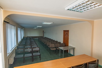 The conference hall for 10  seats