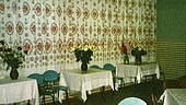 The dining room with 150 seats
