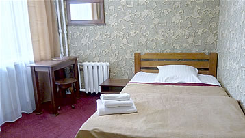 The hotel standard single  room with enhanced comfort