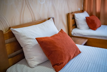 Twin superior room