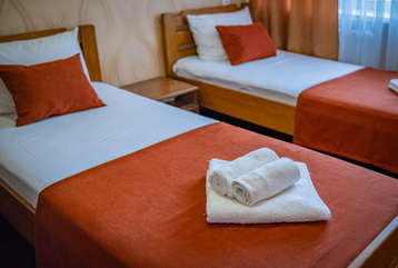Twin superior room