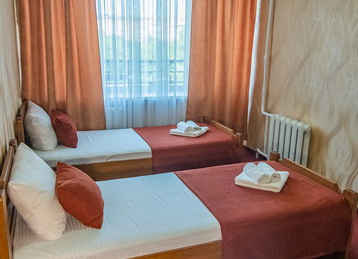 Twin superior room