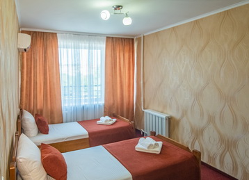 Twin superior room