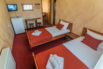 Twin superior room