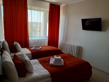 Twin superior room