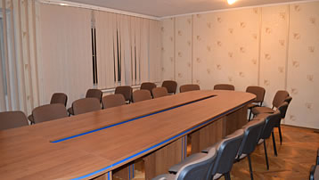 The conference hall for 30  seats