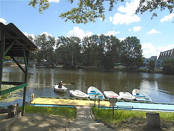 Boat rentals in Poltava